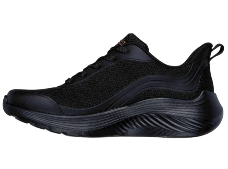 Zapatilla Skechers Bobs Squad Waves-Still Wading 117483BBK para Mujer - 2