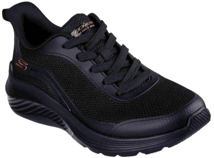 Zapatilla Skechers Bobs Squad Waves-Still Wading 117483BBK para Mujer - 3