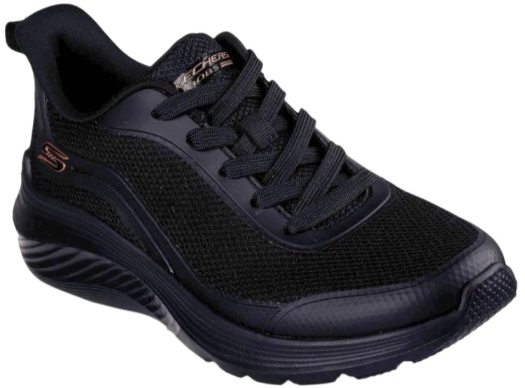 Zapatilla Skechers Bobs Squad Waves-Still Wading 117483BBK para Mujer - 3