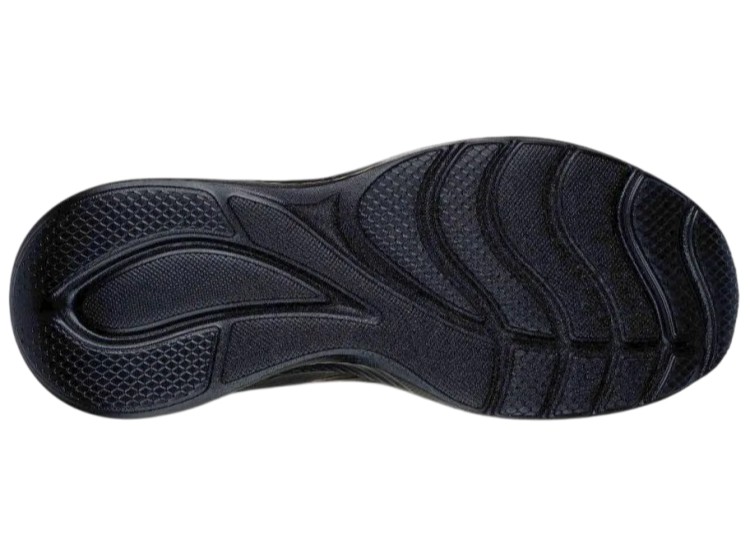 Zapatilla Skechers Bobs Squad Waves-Still Wading 117483BBK para Mujer - 4