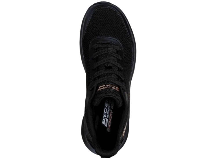Zapatilla Skechers Bobs Squad Waves-Still Wading 117483BBK para Mujer - 5