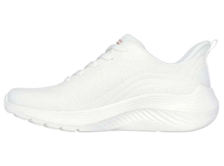ZAPATILLAS DEPORTIVAS SKECHERS BOBS SQUAD WAVES 117483/WHT PARA MUJER BLANCO - 2