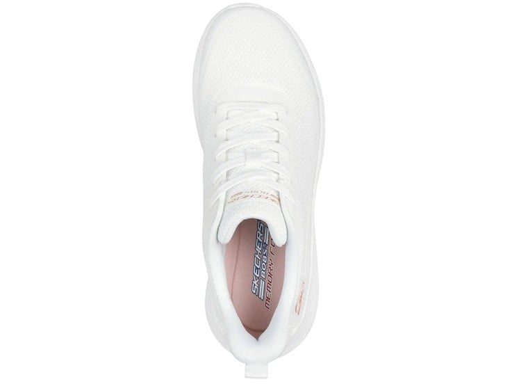 ZAPATILLAS DEPORTIVAS SKECHERS BOBS SQUAD WAVES 117483/WHT PARA MUJER BLANCO - 4