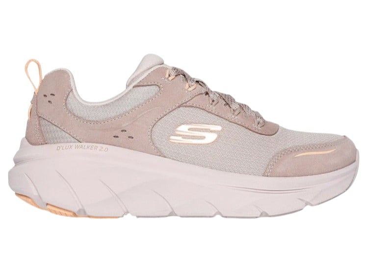 ZAPATILLAS DEPORTIVAS SKECHERS D'LUX WALKER 2.0 - AUTUMN SUN 150108/TPOR BEIGE PARA MUJER - 1