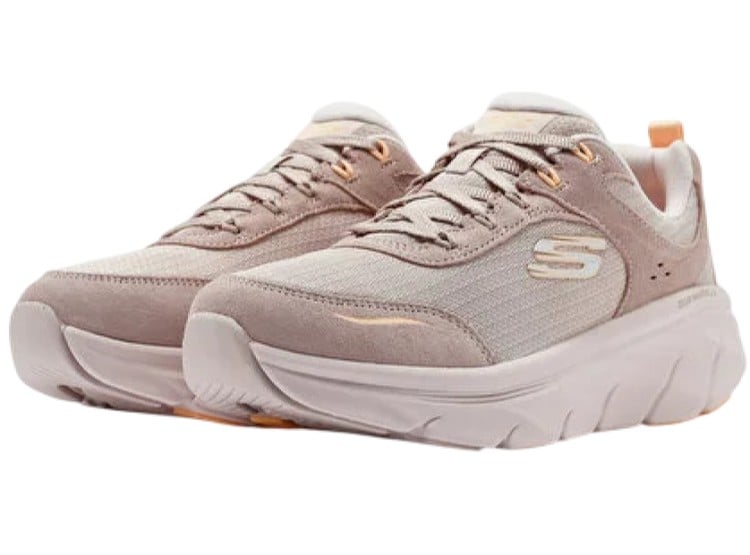 ZAPATILLAS DEPORTIVAS SKECHERS D'LUX WALKER 2.0 - AUTUMN SUN 150108/TPOR BEIGE PARA MUJER - 3