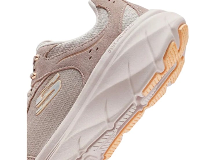 ZAPATILLAS DEPORTIVAS SKECHERS D'LUX WALKER 2.0 - AUTUMN SUN 150108/TPOR BEIGE PARA MUJER - 5