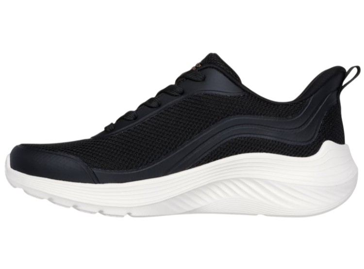 Zapatilla Skechers Bobs Squad Waves-Still Wading 117483BLK para Mujer - 2