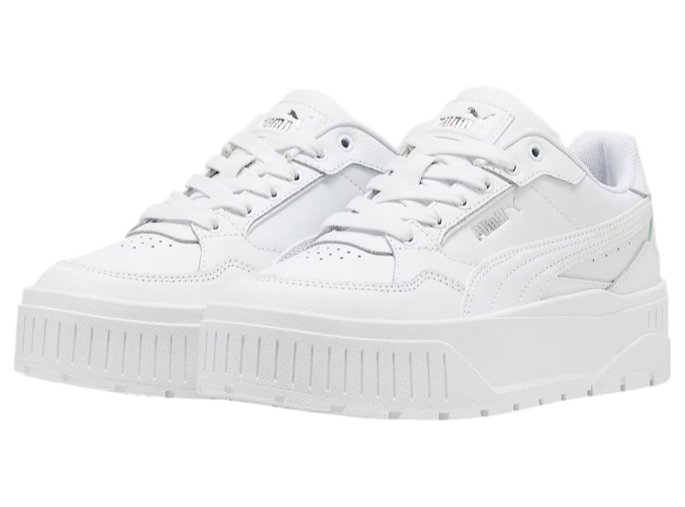 ZAPATILLAS URBANAS PUMA KARMEN II IDOL 397461 02 BLANCO PARA MUJER - 3