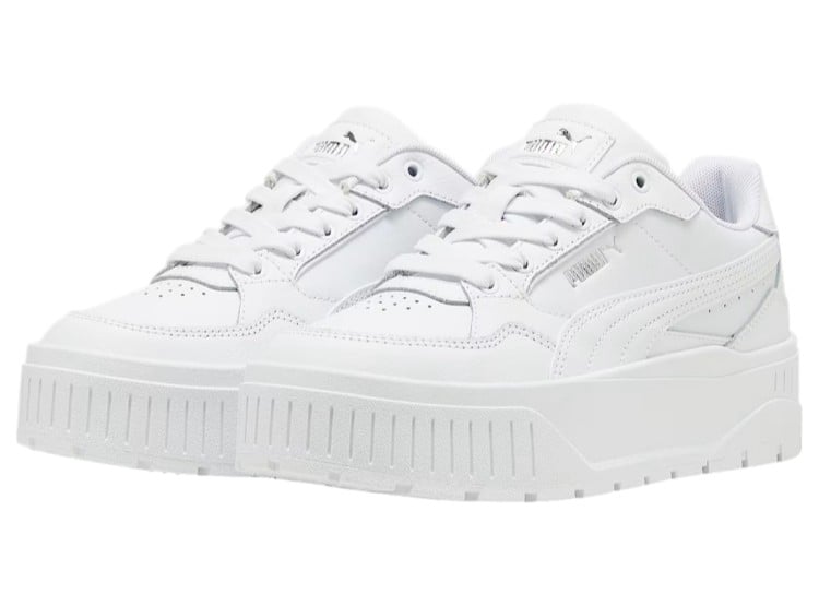 ZAPATILLAS URBANAS PUMA KARMEN II IDOL 397461 02 BLANCO PARA MUJER - 3