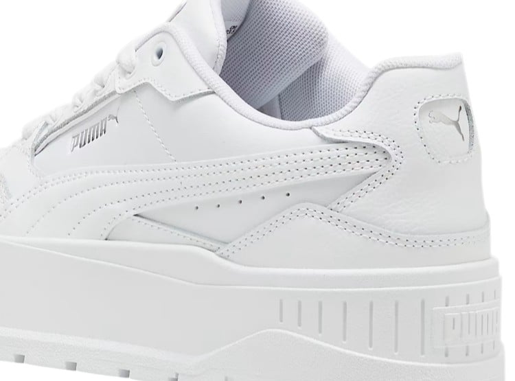 ZAPATILLAS URBANAS PUMA KARMEN II IDOL 397461 02 BLANCO PARA MUJER - 4