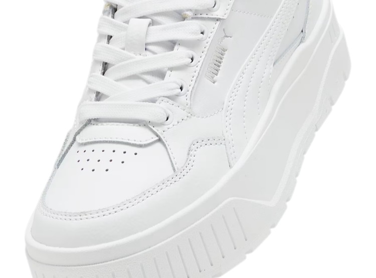 ZAPATILLAS URBANAS PUMA KARMEN II IDOL 397461 02 BLANCO PARA MUJER - 5