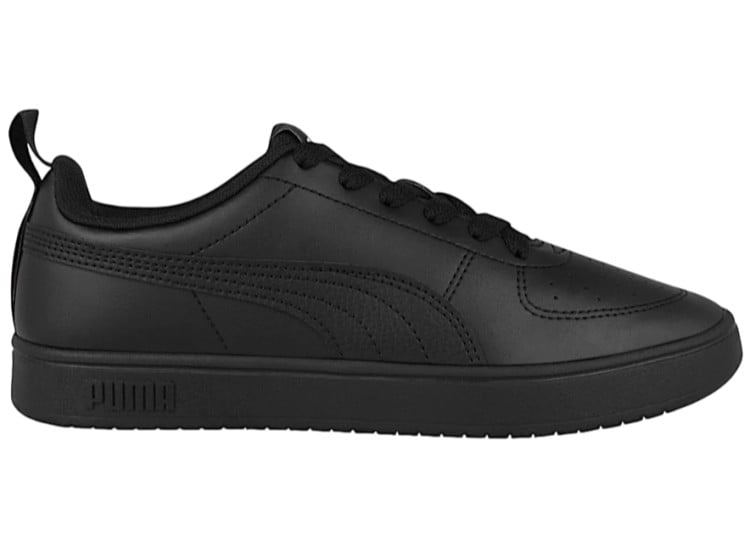 ZAPATILLAS URBANAS PUMA RICKIE JR 384311 02 PARA UNISEX NEGRO - 1
