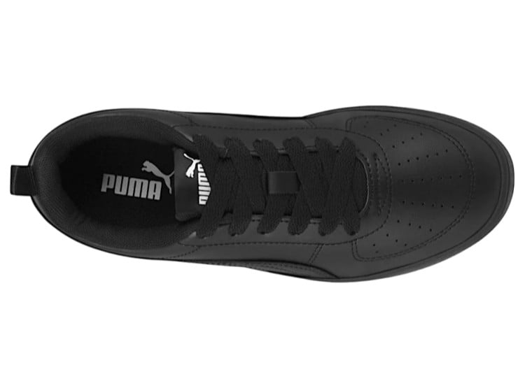 ZAPATILLAS URBANAS PUMA RICKIE JR 384311 02 PARA UNISEX NEGRO - 2