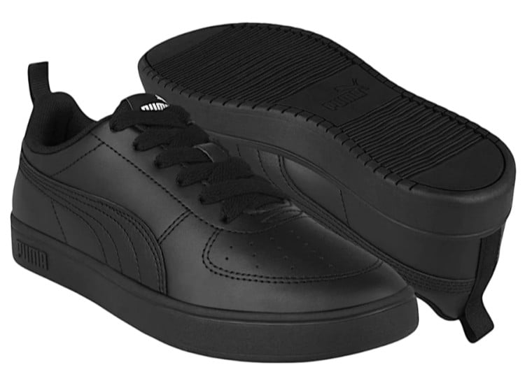 ZAPATILLAS URBANAS PUMA RICKIE JR 384311 02 PARA UNISEX NEGRO - 3