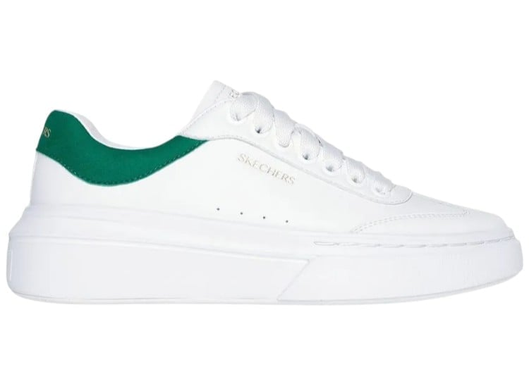 ZAPATILLAS URBANAS SKECHERS CORDOVA CLASSIC BEST BEHAVIOR 185060WGR PARA MUJER BLANCO - 1