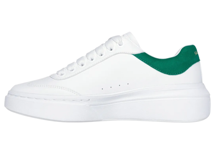 ZAPATILLAS URBANAS SKECHERS CORDOVA CLASSIC BEST BEHAVIOR 185060WGR PARA MUJER BLANCO - 2
