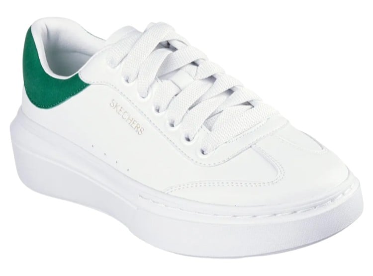 ZAPATILLAS URBANAS SKECHERS CORDOVA CLASSIC BEST BEHAVIOR 185060WGR PARA MUJER BLANCO - 3