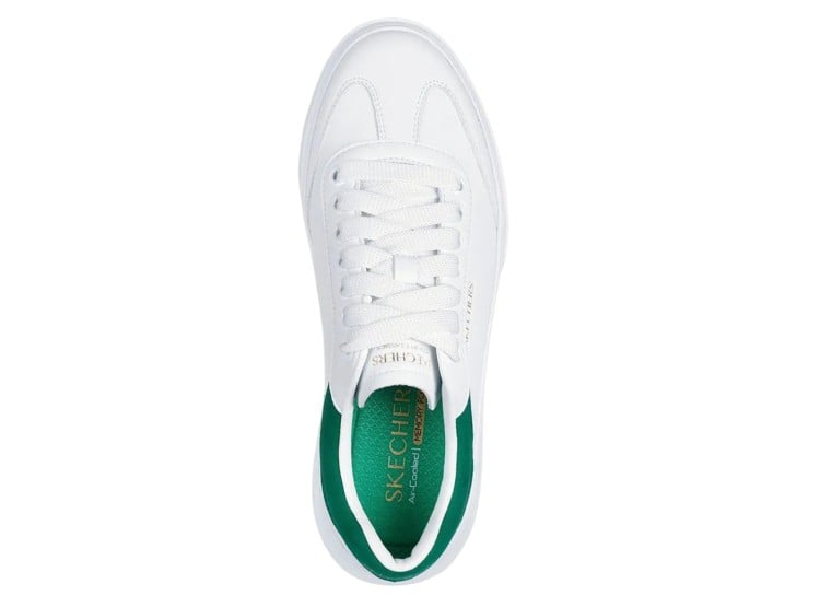 ZAPATILLAS URBANAS SKECHERS CORDOVA CLASSIC BEST BEHAVIOR 185060WGR PARA MUJER BLANCO - 4