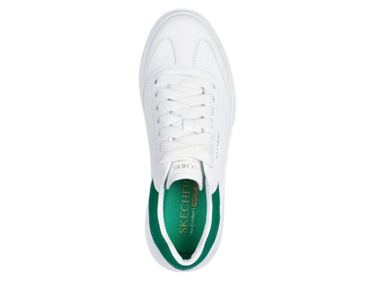 ZAPATILLAS URBANAS SKECHERS CORDOVA CLASSIC BEST BEHAVIOR 185060WGR PARA MUJER BLANCO - 4