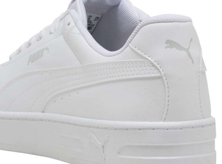 ZAPATILLAS URBANAS PUMA COURT CLASSIC CLEAN 402223 02 PARA HOMBRE BLANCO - 4
