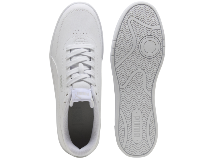 ZAPATILLAS URBANAS PUMA COURT CLASSIC CLEAN 402223 02 PARA HOMBRE BLANCO - 5