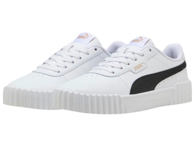 ZAPATILLAS URBANAS PUMA CARINA 3.0 400365 03 PARA MUJER BLANCO - 3