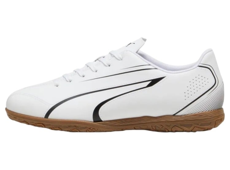 ZAPATILLAS DEPORTIVAS PUMA VITORIA TT JR 107488 06 BLANCO PARA NIÑOS - 2