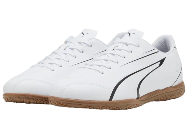ZAPATILLAS DEPORTIVAS PUMA VITORIA TT JR 107488 06 BLANCO PARA NIÑOS - 3