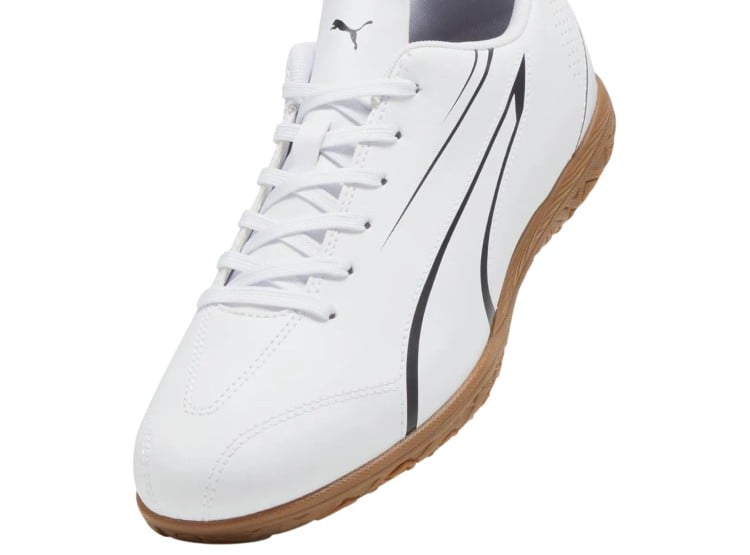 ZAPATILLAS DEPORTIVAS PUMA VITORIA TT JR 107488 06 BLANCO PARA NIÑOS - 4