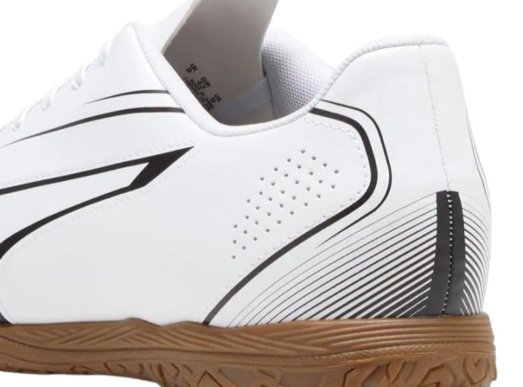 ZAPATILLAS DEPORTIVAS PUMA VITORIA TT JR 107488 06 BLANCO PARA NIÑOS - 5