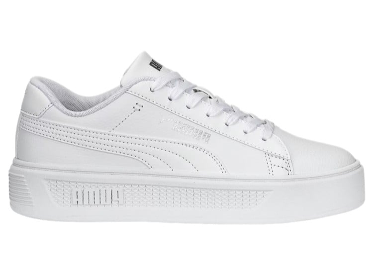 ZAPATILLAS PUMA SMASH PLATAFORM V3 39075801 BLANCO PARA MUJER - 1