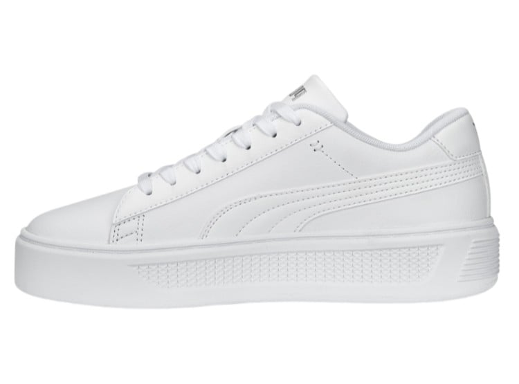 ZAPATILLAS PUMA SMASH PLATAFORM V3 39075801 BLANCO PARA MUJER - 2