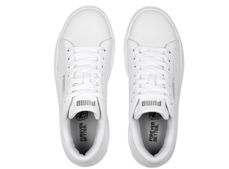 ZAPATILLAS PUMA SMASH PLATAFORM V3 39075801 BLANCO PARA MUJER - 3