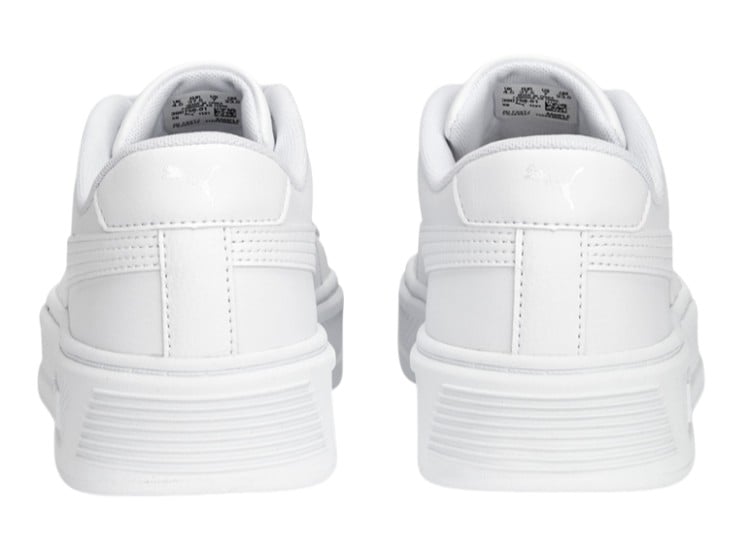 ZAPATILLAS PUMA SMASH PLATAFORM V3 39075801 BLANCO PARA MUJER - 4