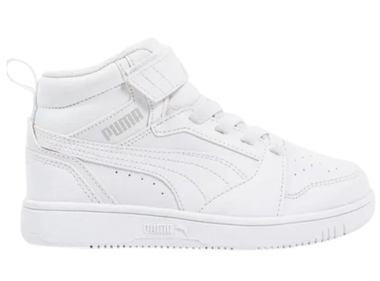 ZAPATILLAS PUMA REBOUND V6 MID AC+ PS 39383205 BLANCO PARA NIÑOS - 1