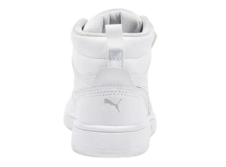 ZAPATILLAS PUMA REBOUND V6 MID AC+ PS 39383205 BLANCO PARA NIÑOS - 3
