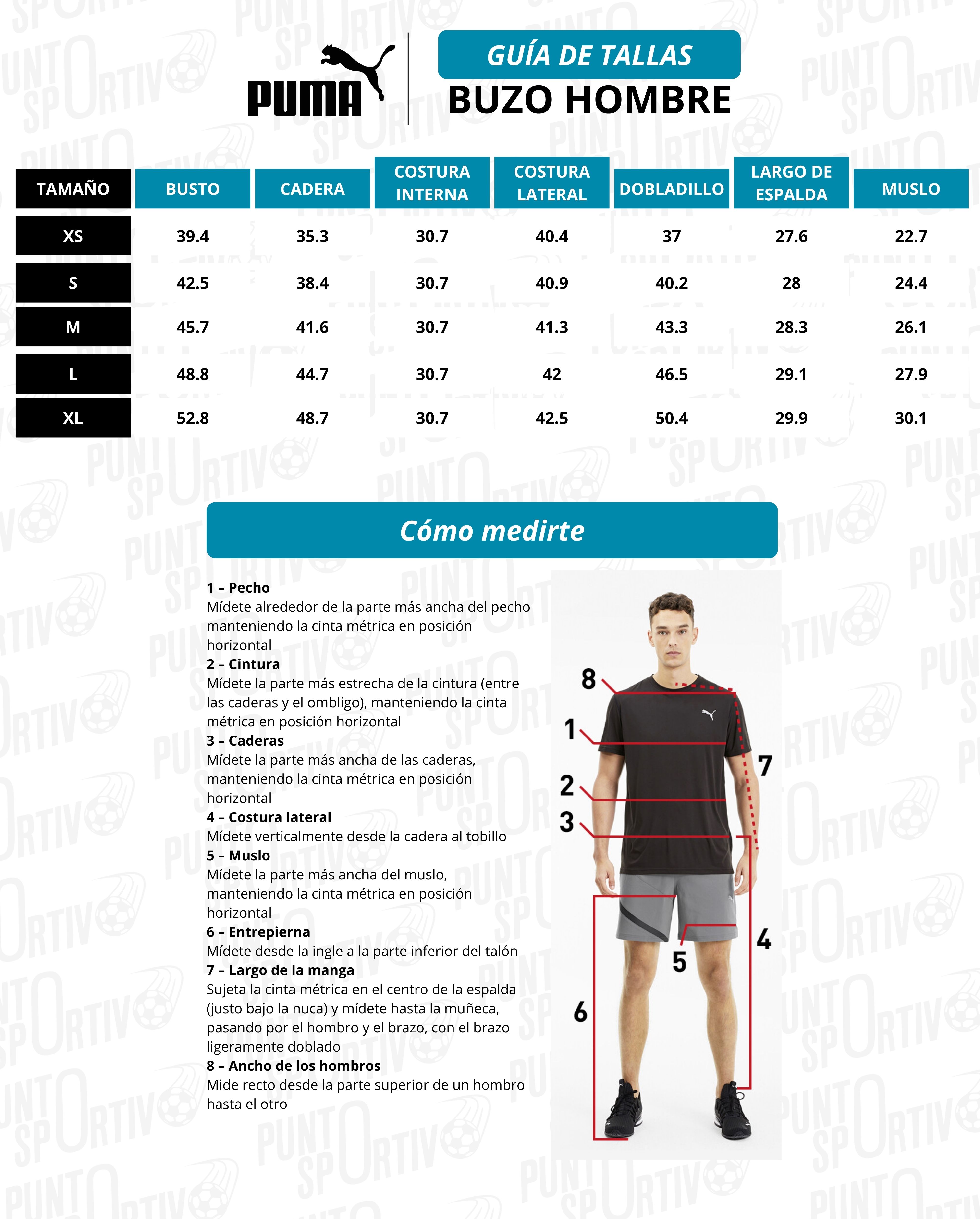 BUZO PUMA POLY SUIT 68730401 BLANCO/NEGRO PARA HOMBRE - 3