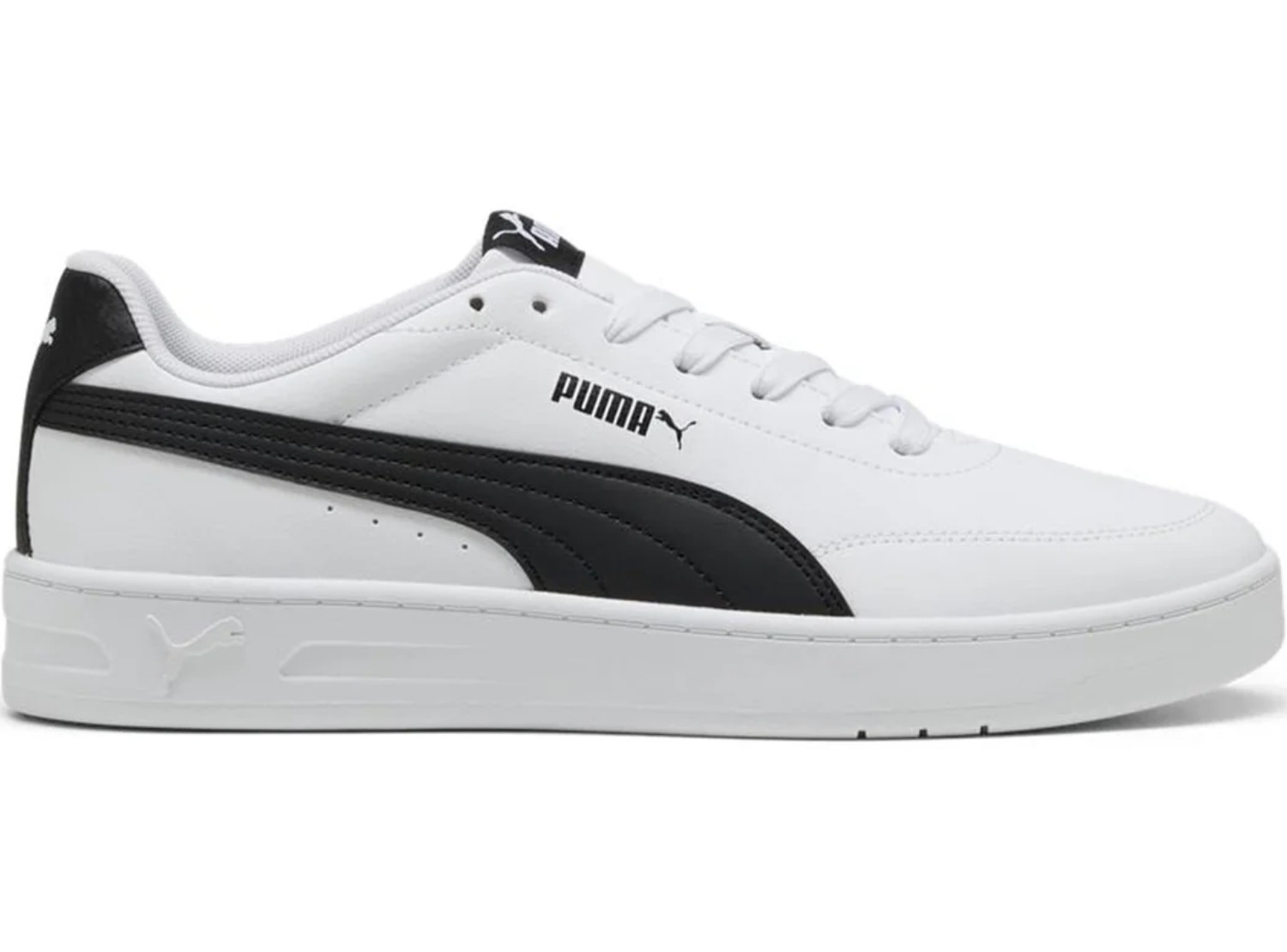 ZAPATILLA PUMA COURT CLASSIC CLEAN 402223 01 PARA HOMBRE - 1
