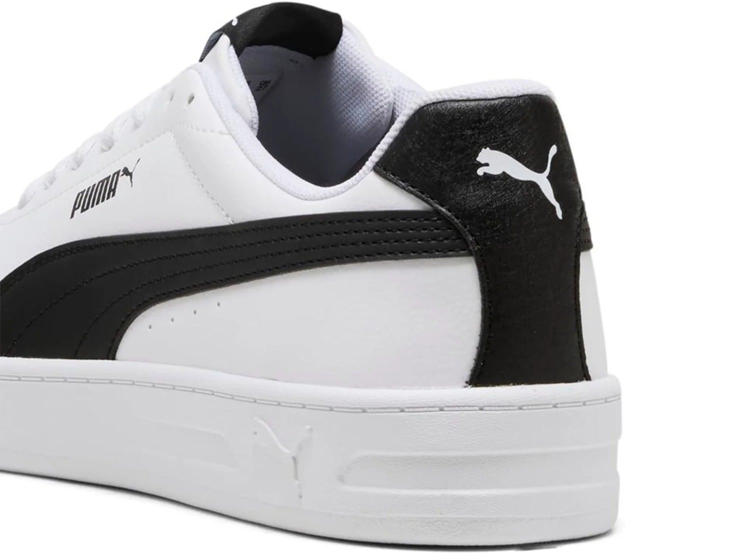 ZAPATILLA PUMA COURT CLASSIC CLEAN 402223 01 PARA HOMBRE - 4