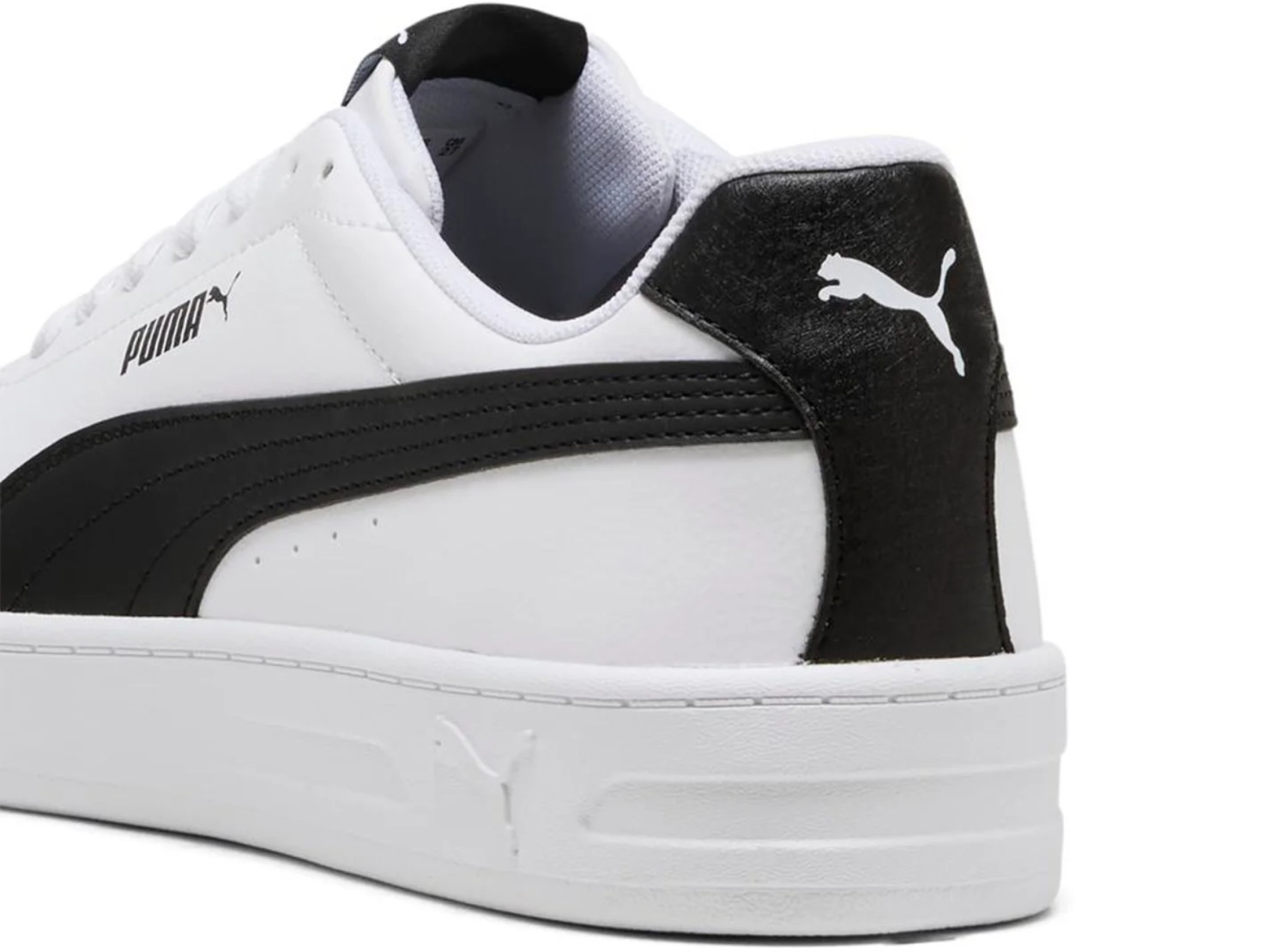 ZAPATILLA PUMA COURT CLASSIC CLEAN 402223 01 PARA HOMBRE - 4