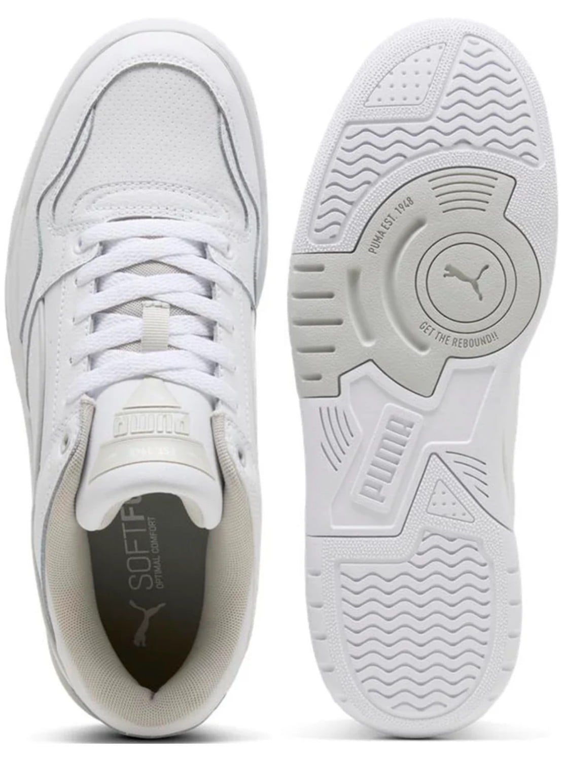 ZAPATILLA PUMA REBOUND RETRO 400197 01 BLANCO PARA HOMBRE - 5
