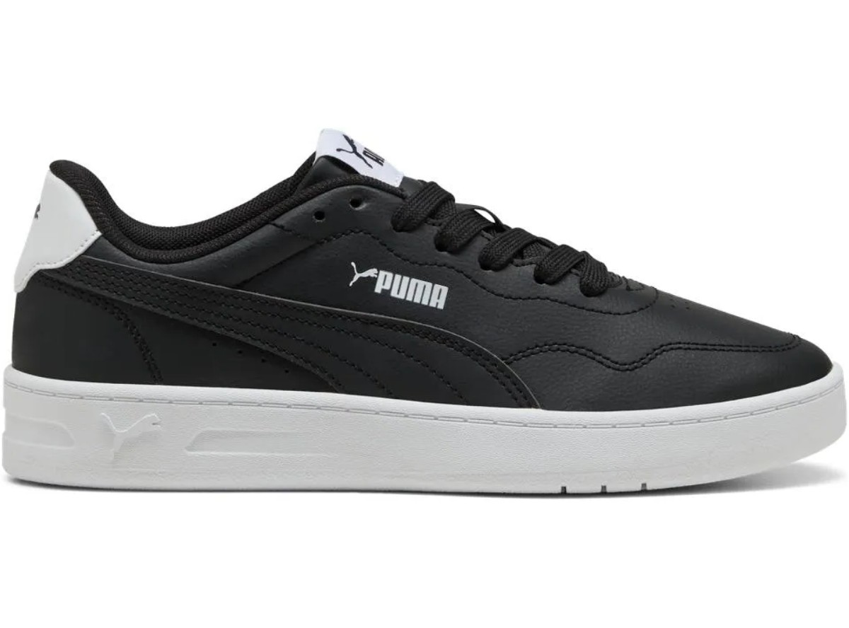 ZAPATILLA PUMA COURT LALLY 400367 01 NEGRO PARA MUJER - 1