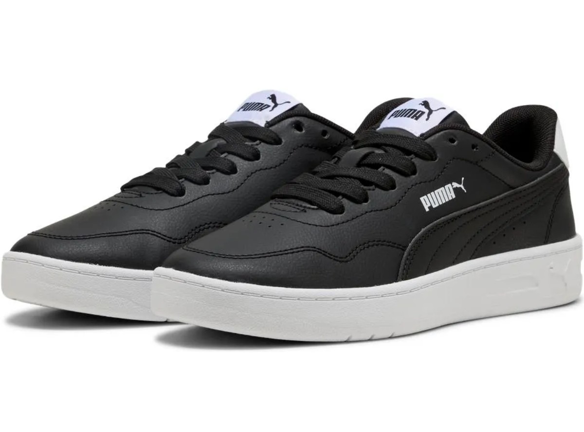 ZAPATILLA PUMA COURT LALLY 400367 01 NEGRO PARA MUJER - 2