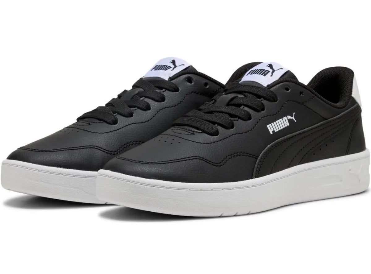 ZAPATILLA PUMA COURT LALLY 400367 01 NEGRO PARA MUJER - 2