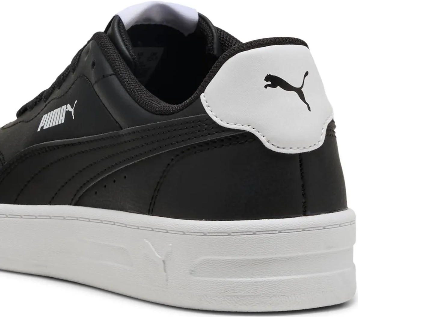 ZAPATILLA PUMA COURT LALLY 400367 01 NEGRO PARA MUJER - 4