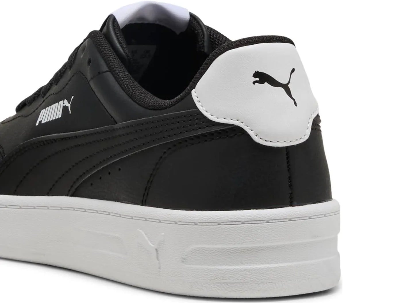 ZAPATILLA PUMA COURT LALLY 400367 01 NEGRO PARA MUJER - 4