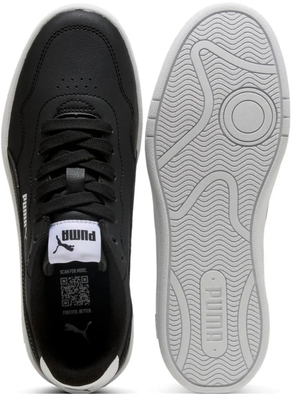 ZAPATILLA PUMA COURT LALLY 400367 01 NEGRO PARA MUJER - 5