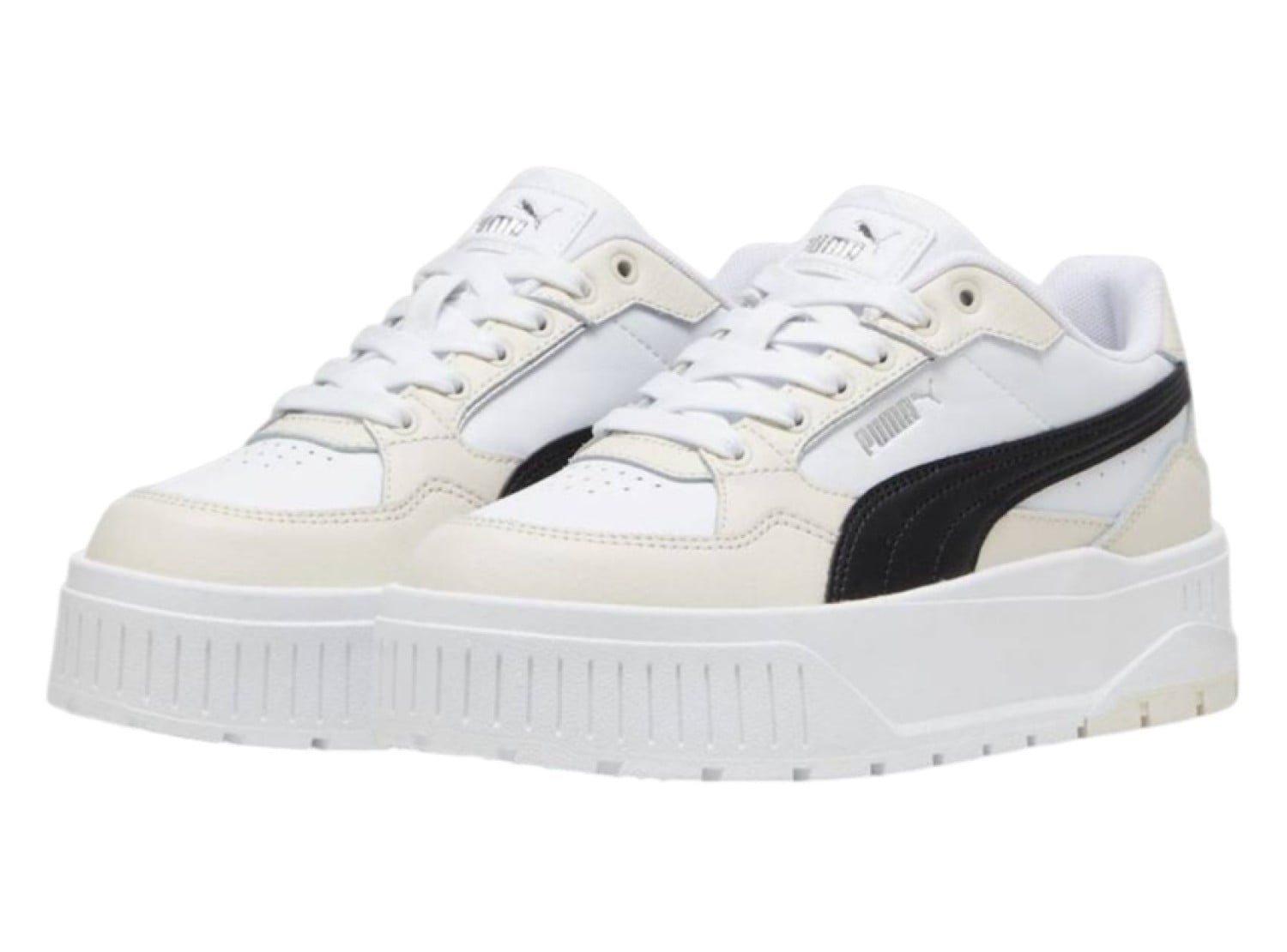 ZAPATILLAS PUMA KARMEN II IDOL 397461 06 BLANCO PARA MUJER - 3
