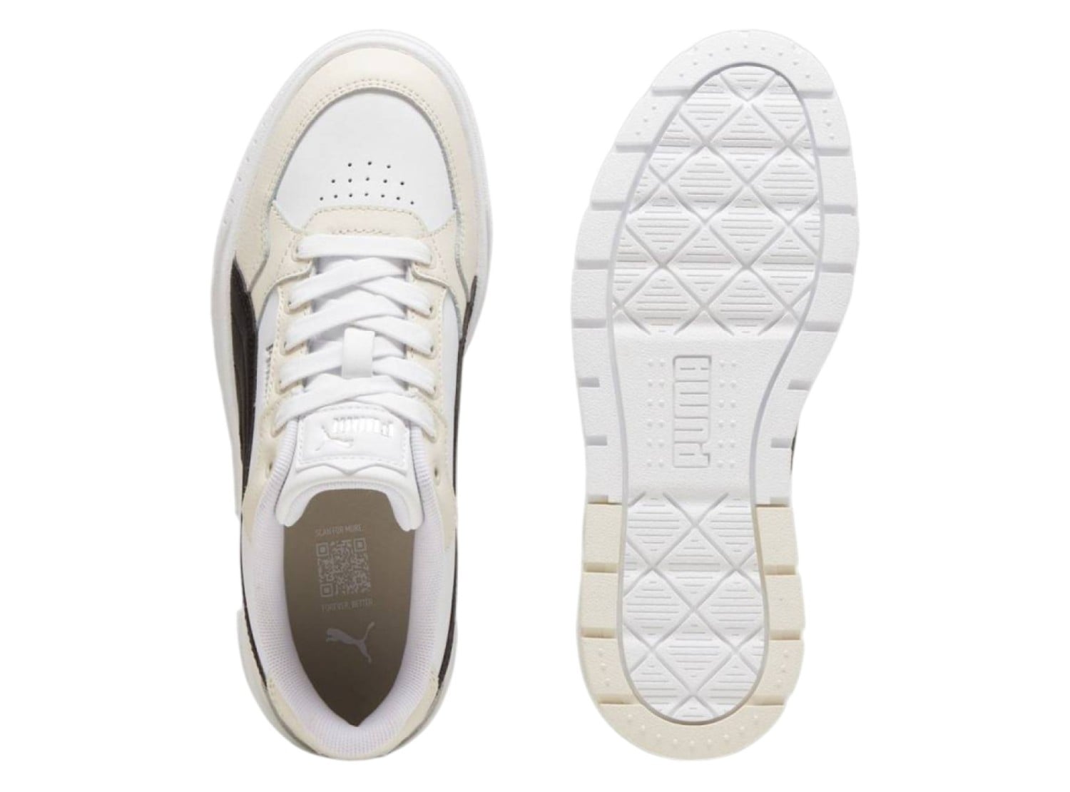 ZAPATILLAS PUMA KARMEN II IDOL 397461 06 BLANCO PARA MUJER - 4