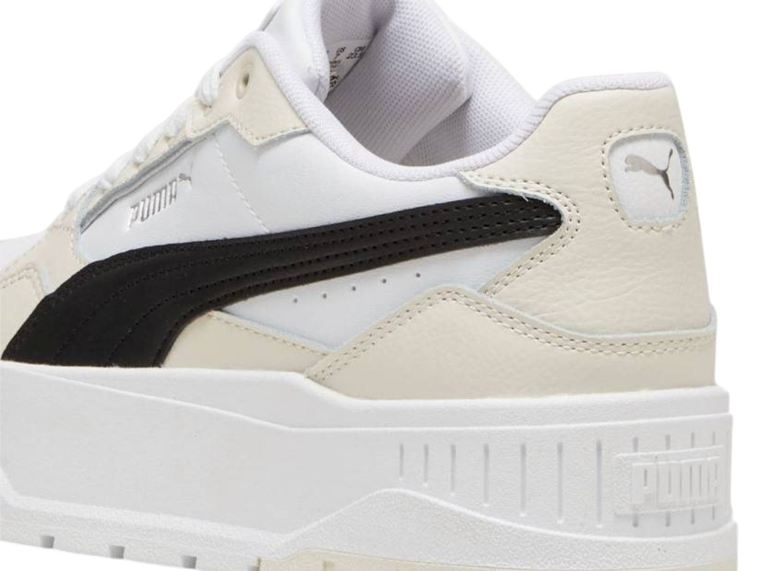 ZAPATILLAS PUMA KARMEN II IDOL 397461 06 BLANCO PARA MUJER - 5